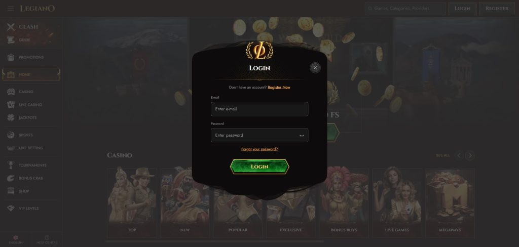 login 1